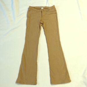Jean style stretch khaki pants